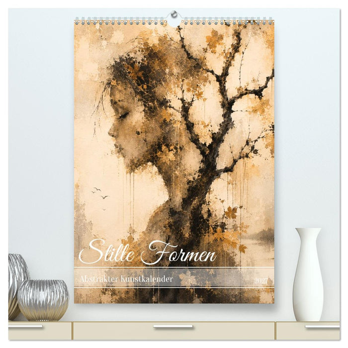 Stille Formen (CALVENDO Premium Wandkalender 2027)
