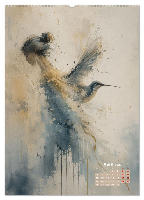 Stille Formen (CALVENDO Premium Wandkalender 2027)