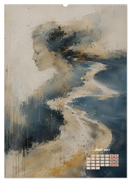 Stille Formen (CALVENDO Premium Wandkalender 2027)