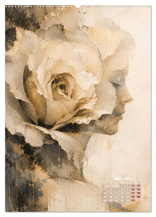 Stille Formen (CALVENDO Premium Wandkalender 2027)