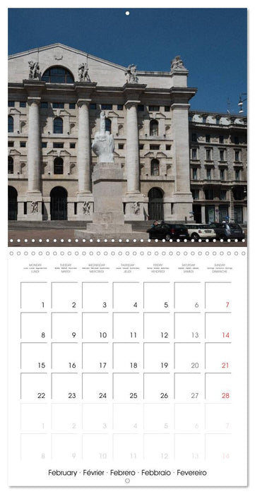 Milan - Italy (CALVENDO Monthly Calendar 2027)