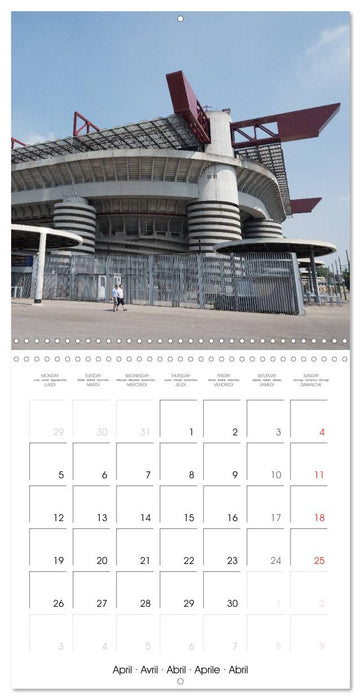 Milan - Italy (CALVENDO Monthly Calendar 2027)