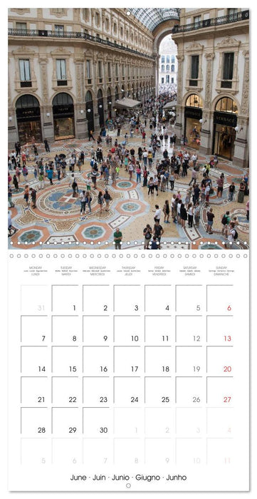 Milan - Italy (CALVENDO Monthly Calendar 2027)