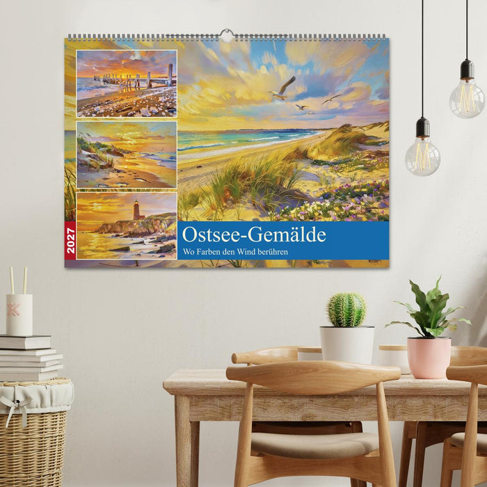 Ostsee-Gemälde (CALVENDO Wandkalender 2027)