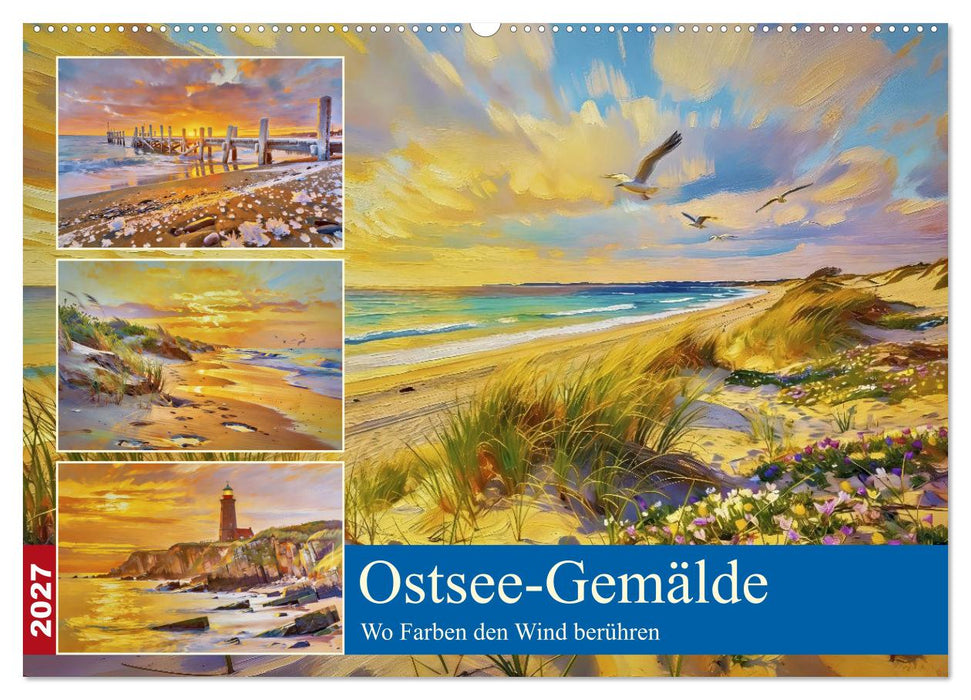 Ostsee-Gemälde (CALVENDO Wandkalender 2027)