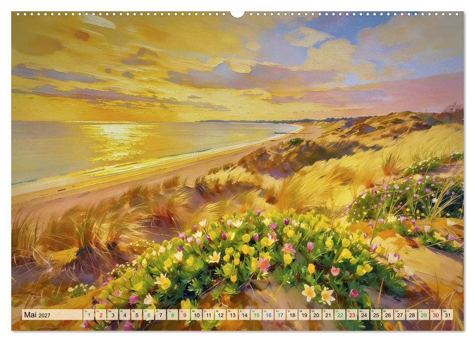 Ostsee-Gemälde (CALVENDO Wandkalender 2027)