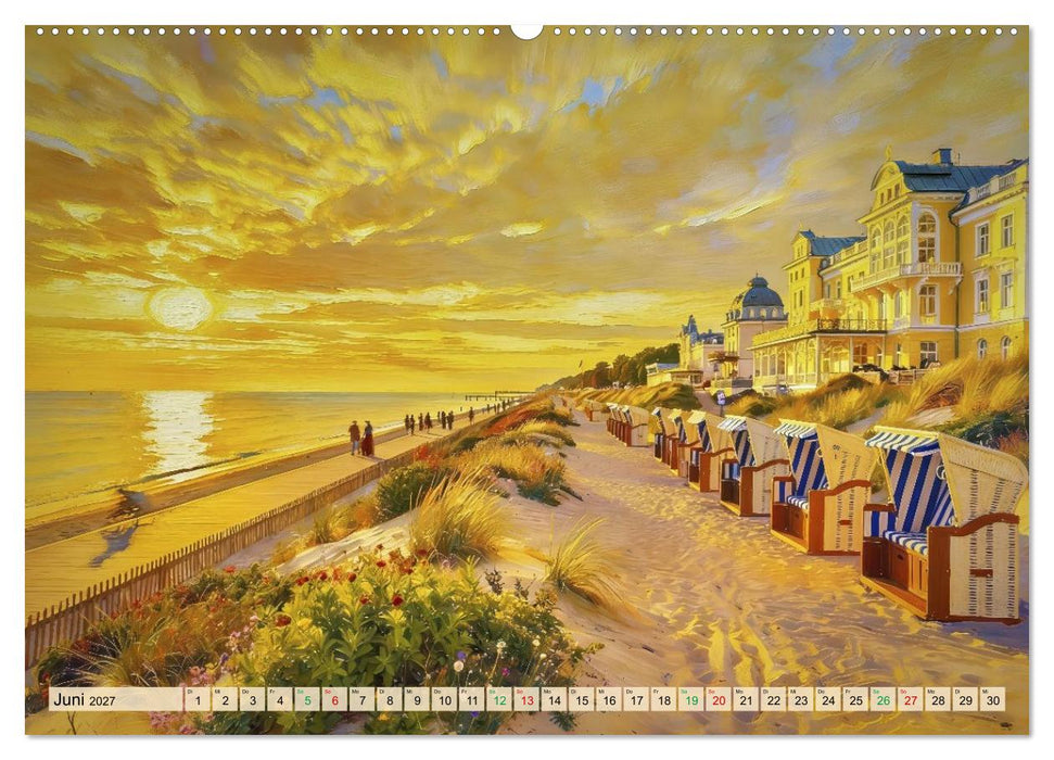 Ostsee-Gemälde (CALVENDO Wandkalender 2027)