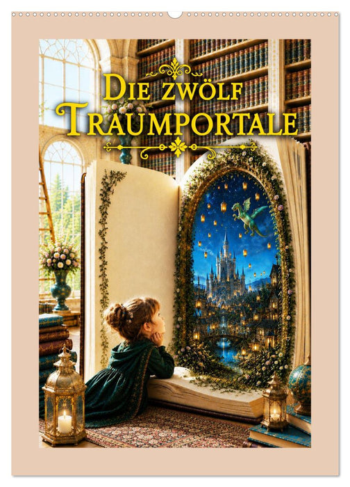 Die zwölf Traumportale (CALVENDO Wandkalender 2027)