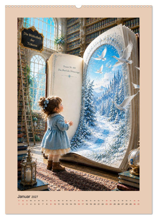 Die zwölf Traumportale (CALVENDO Wandkalender 2027)