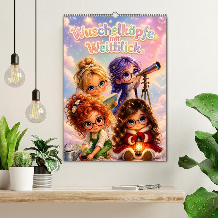 Wuschelköpfe mit Weitblick (CALVENDO Wandkalender 2027)