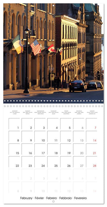 Canada-Est (CALVENDO Calendrier mensuel 2027)