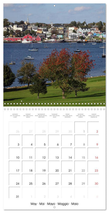 Canada-Est (CALVENDO Calendrier mensuel 2027)