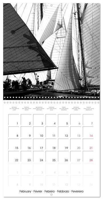 Sailing Dreams (CALVENDO Monthly Calendar 2027)