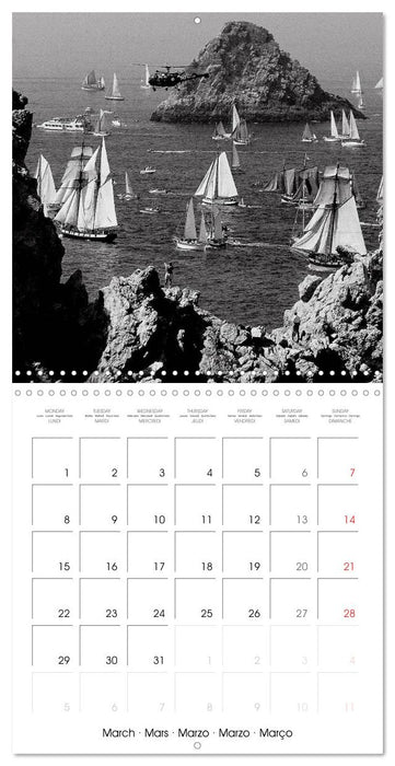 Sailing Dreams (CALVENDO Monthly Calendar 2027)