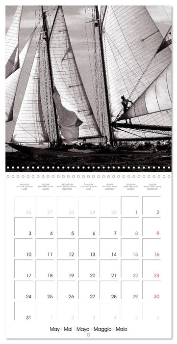Sailing Dreams (CALVENDO Monthly Calendar 2027)