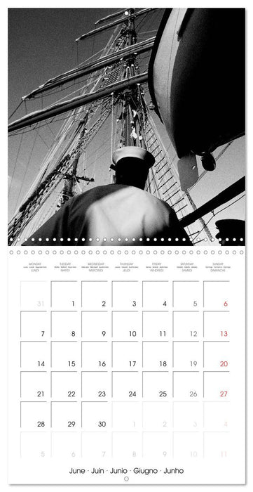 Sailing Dreams (CALVENDO Monthly Calendar 2027)
