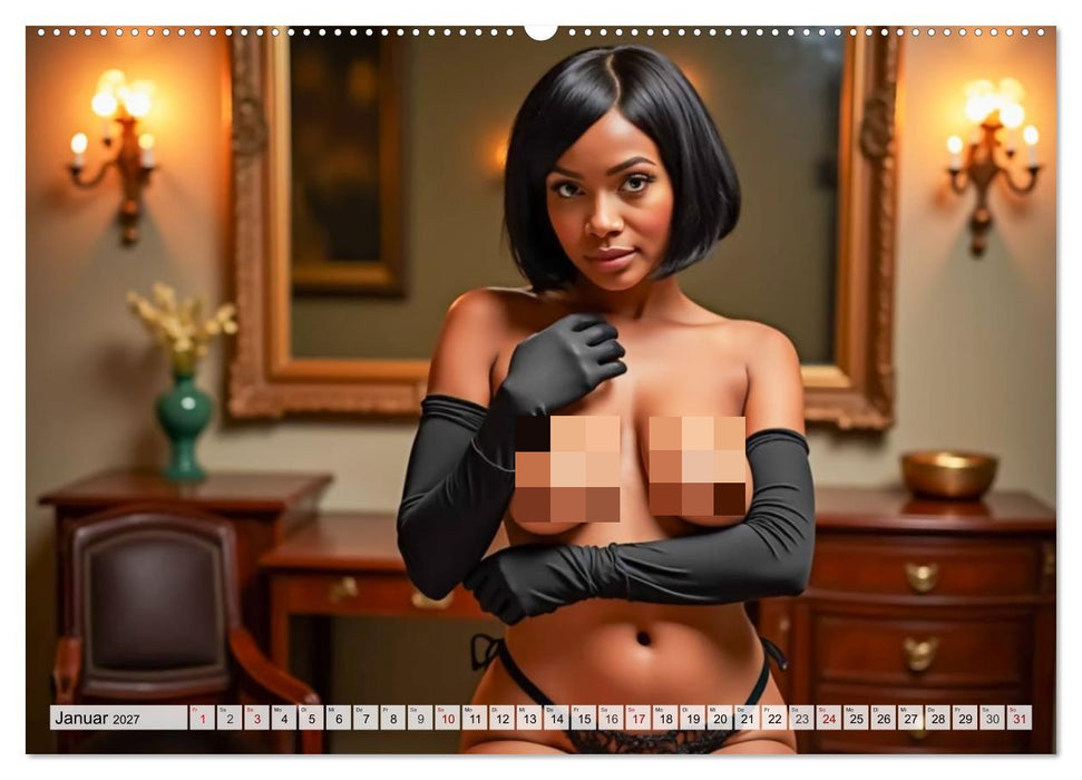 Spicy Flashbacks – Die Kunst der Verführung (CALVENDO Premium Wandkalender 2027)