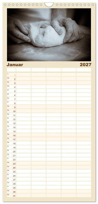Brot & Kaffee Impressionen 2027 (CALVENDO Familienplaner 2027)