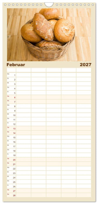 Brot & Kaffee Impressionen 2027 (CALVENDO Familienplaner 2027)