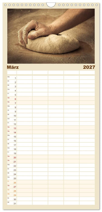 Brot & Kaffee Impressionen 2027 (CALVENDO Familienplaner 2027)
