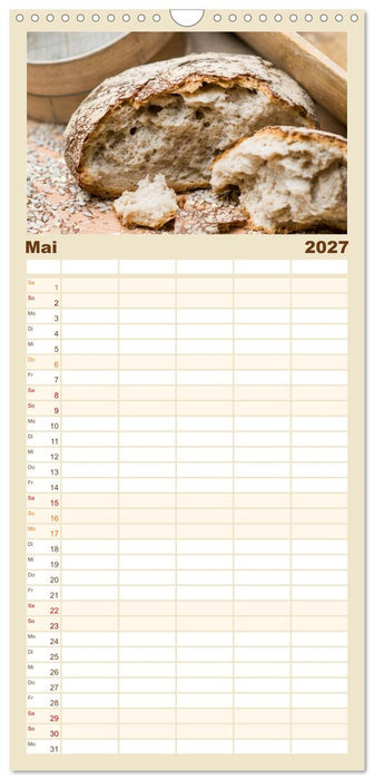 Brot & Kaffee Impressionen 2027 (CALVENDO Familienplaner 2027)