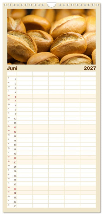 Brot & Kaffee Impressionen 2027 (CALVENDO Familienplaner 2027)