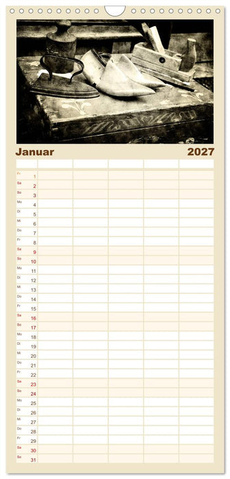Retro (CALVENDO Familienplaner 2027)
