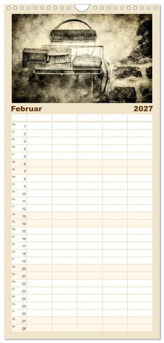 Retro (CALVENDO Familienplaner 2027)
