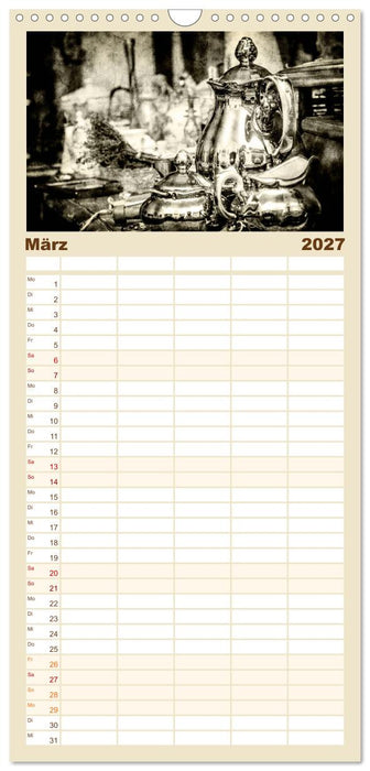 Retro (CALVENDO Familienplaner 2027)