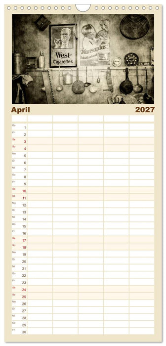 Retro (CALVENDO Familienplaner 2027)