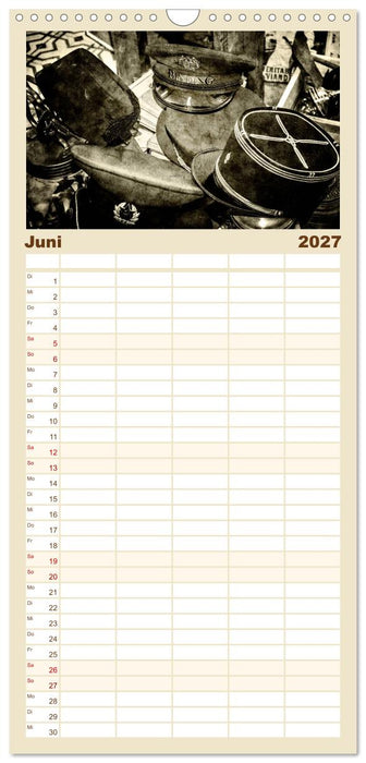 Retro (CALVENDO Familienplaner 2027)