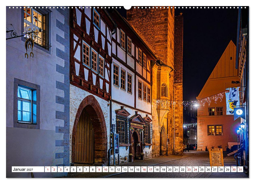 Erfurt - Stadt meines Herzens (CALVENDO Wandkalender 2027)