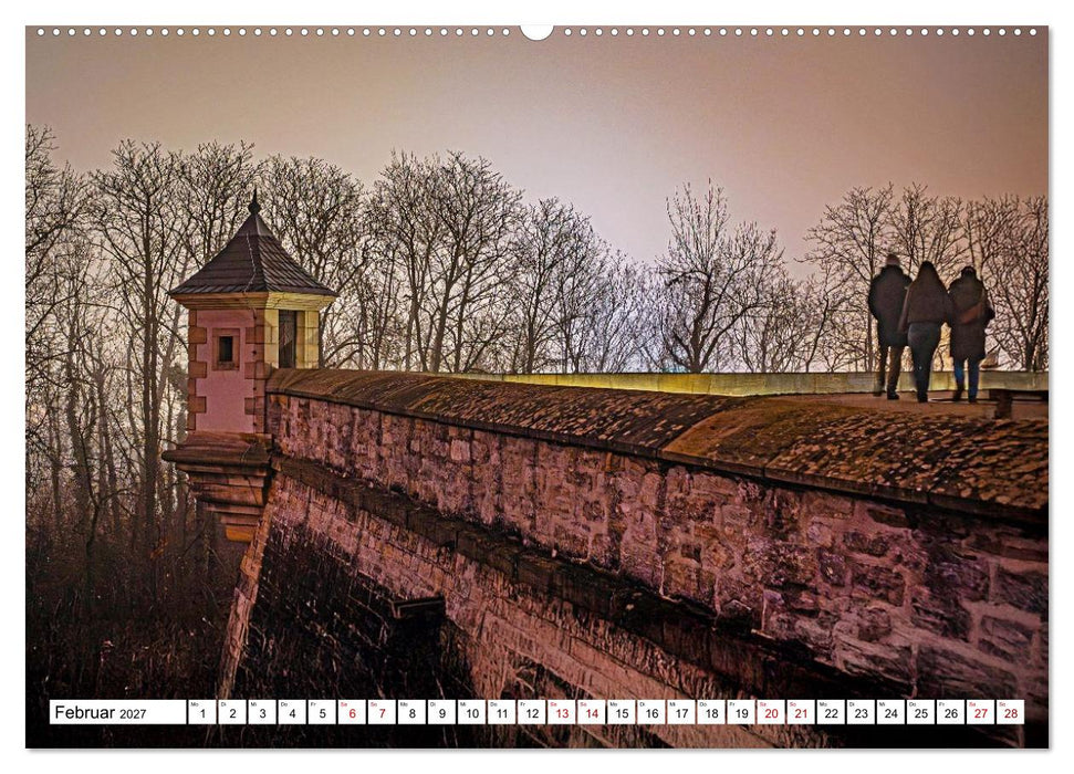 Erfurt - Stadt meines Herzens (CALVENDO Wandkalender 2027)