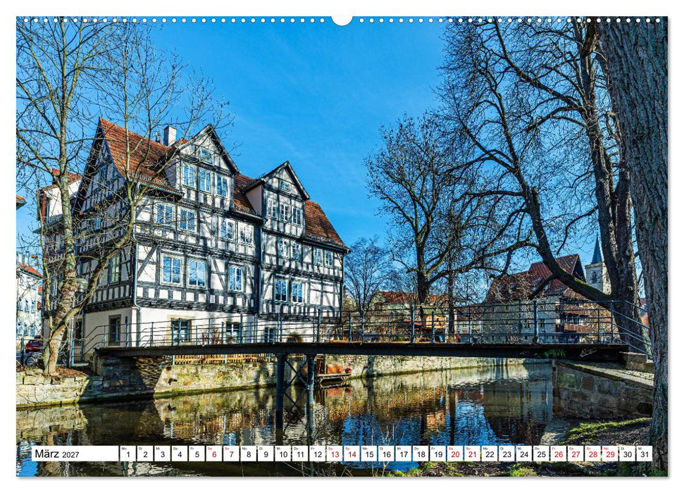 Erfurt - Stadt meines Herzens (CALVENDO Wandkalender 2027)