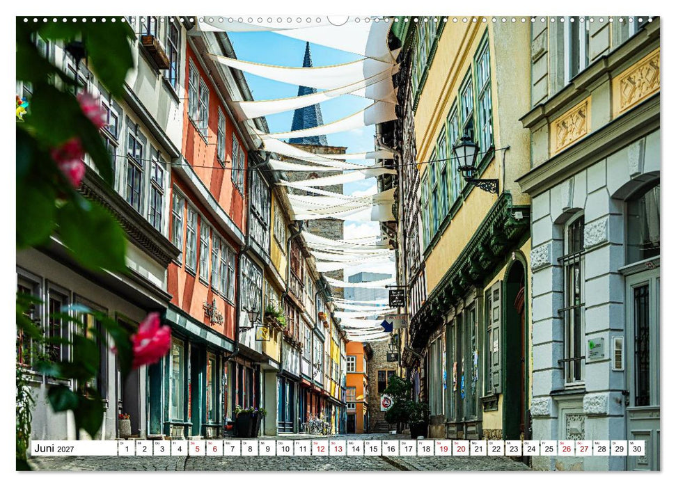 Erfurt - Stadt meines Herzens (CALVENDO Wandkalender 2027)