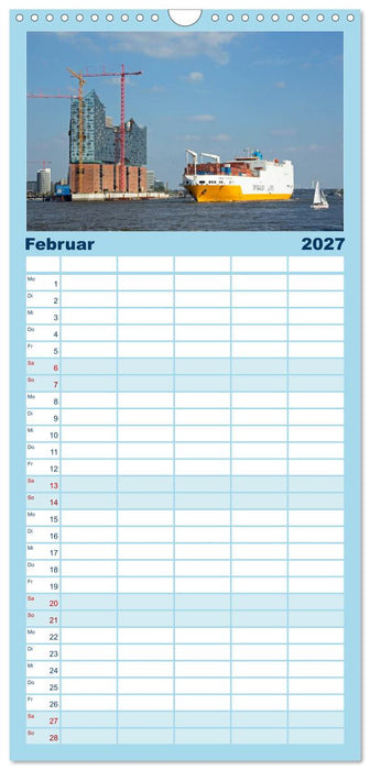 Hamburg (CALVENDO Familienplaner 2027)