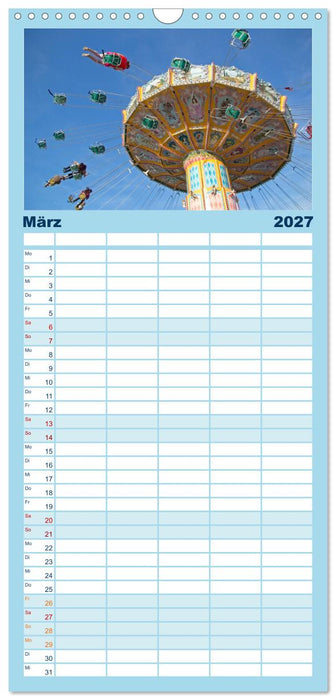 Hamburg (CALVENDO Familienplaner 2027)