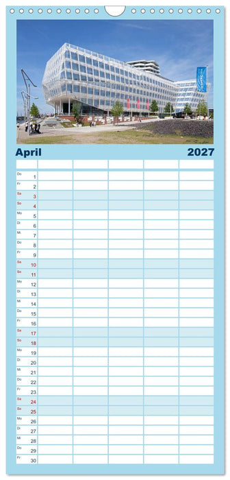 Hamburg (CALVENDO Familienplaner 2027)