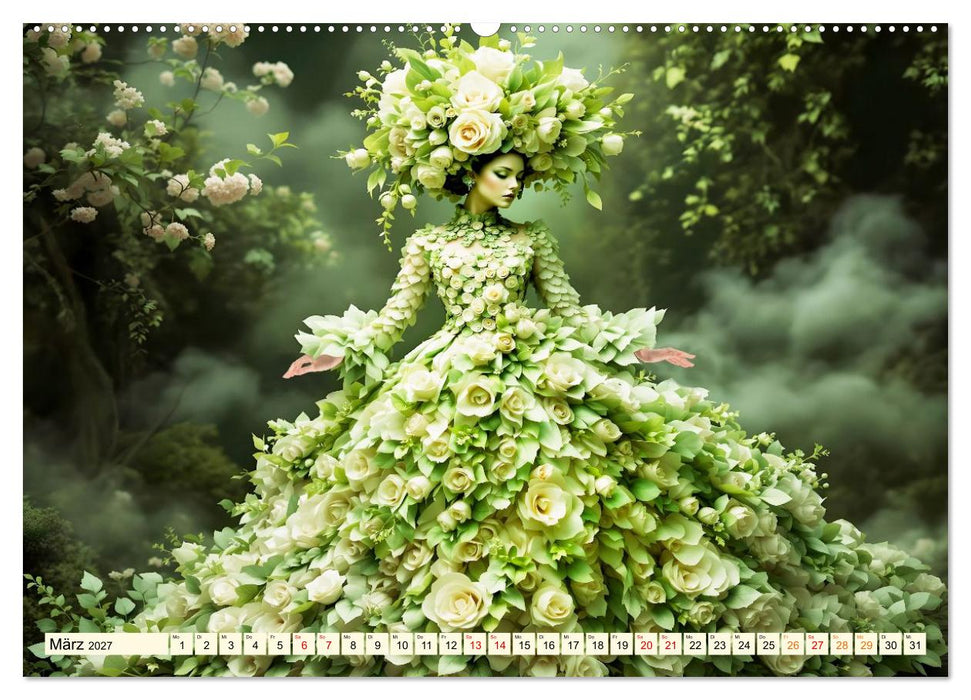 Natur trägt Mode (CALVENDO Wandkalender 2027)