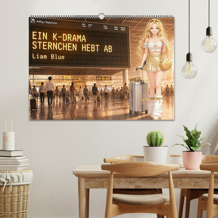 Ein K-Drama Sternchen hebt ab (CALVENDO Wandkalender 2027)