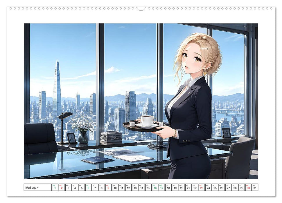 Ein K-Drama Sternchen hebt ab (CALVENDO Wandkalender 2027)