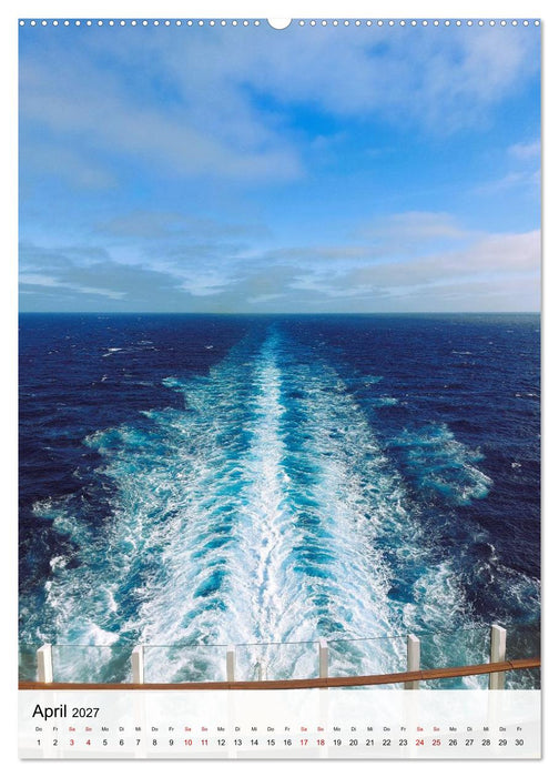 Auf Kreuzfahrt nach Südnorwegen (CALVENDO Wandkalender 2027)