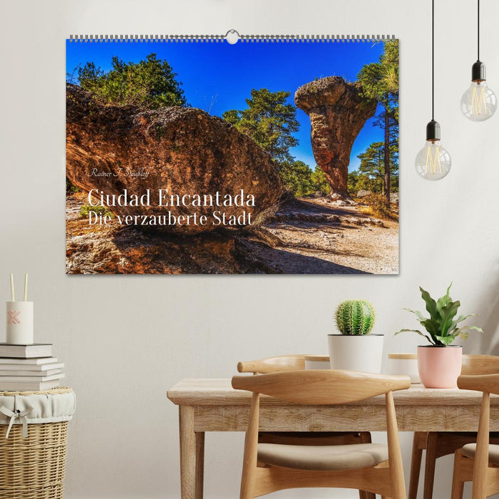Ciudad Encantada - Die verzauberte Stadt (CALVENDO Wandkalender 2027)