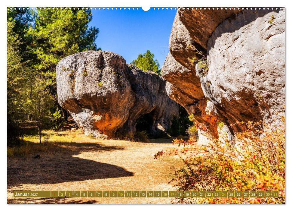 Ciudad Encantada - Die verzauberte Stadt (CALVENDO Wandkalender 2027)
