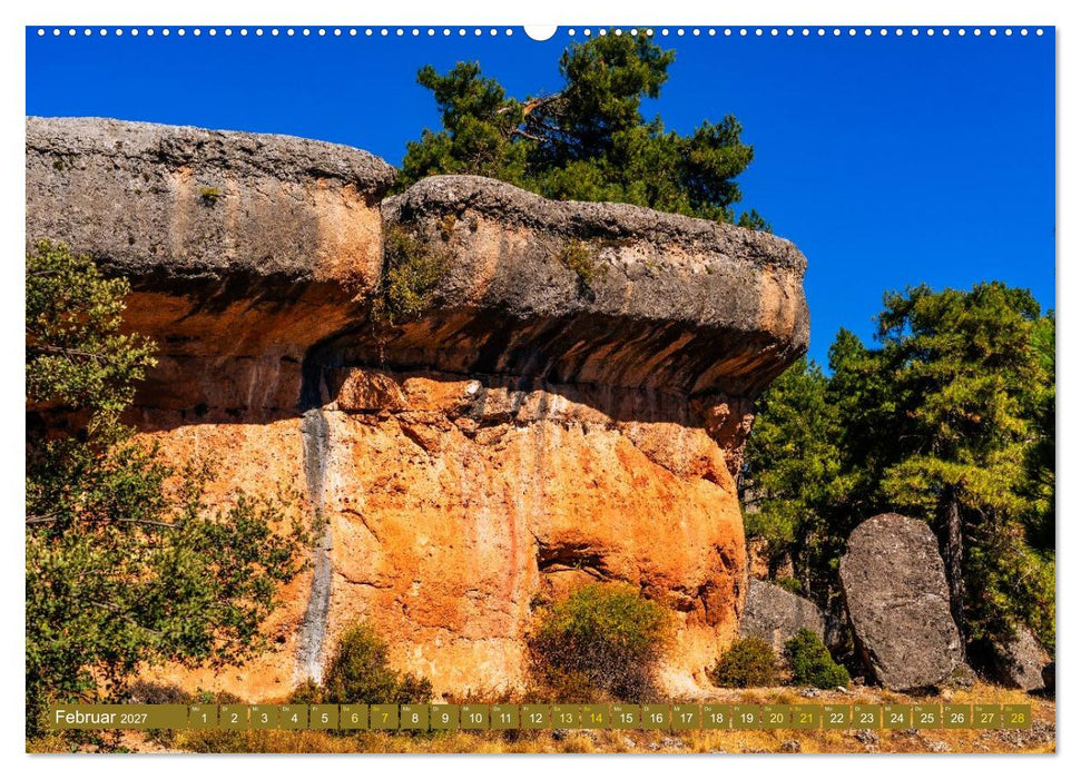 Ciudad Encantada - Die verzauberte Stadt (CALVENDO Wandkalender 2027)