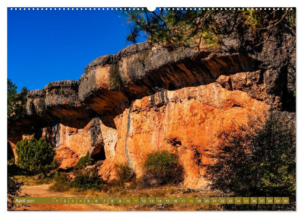 Ciudad Encantada - Die verzauberte Stadt (CALVENDO Wandkalender 2027)
