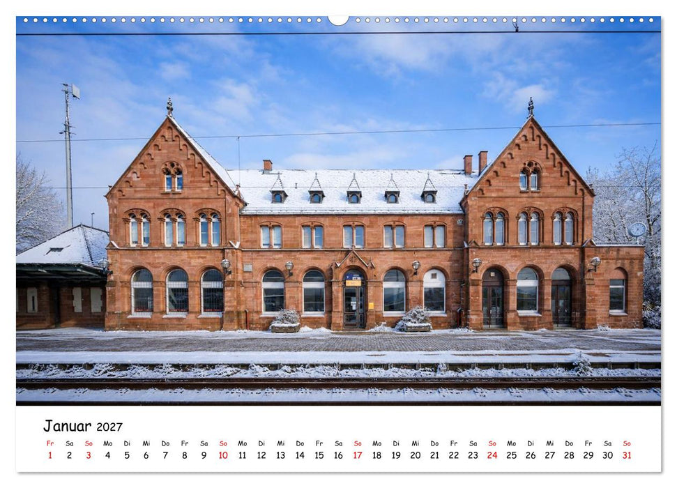 Gelnhausen Meerholz und Hailer (CALVENDO Premium Wandkalender 2027)