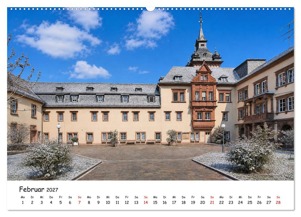 Gelnhausen Meerholz und Hailer (CALVENDO Premium Wandkalender 2027)
