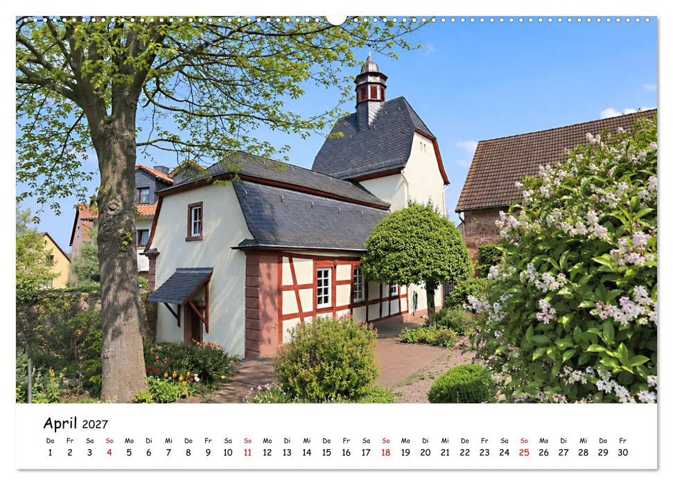 Gelnhausen Meerholz und Hailer (CALVENDO Premium Wandkalender 2027)