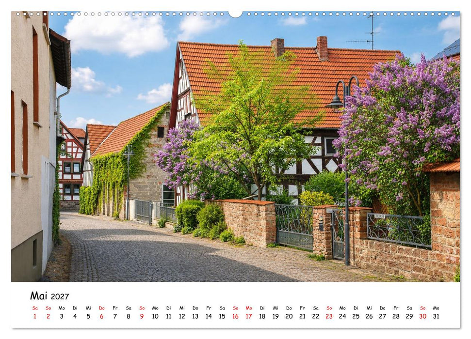 Gelnhausen Meerholz und Hailer (CALVENDO Premium Wandkalender 2027)